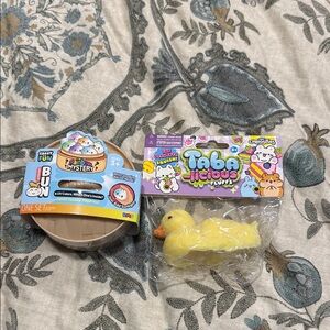 Crazy Fun UV Dumpling & Yellow Duck Bundle